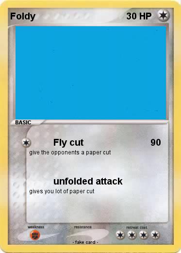 Pokemon Foldy