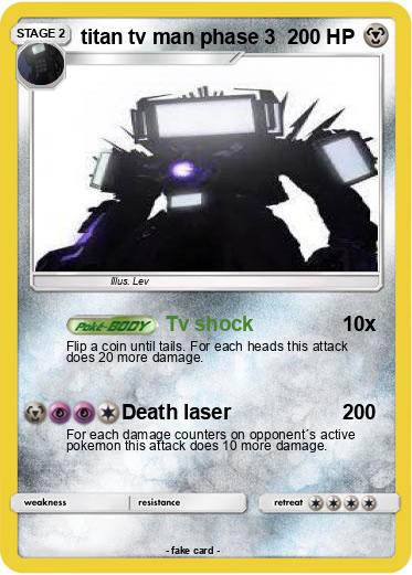 Pokemon titan tv man phase 3