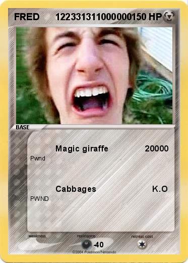 Pokemon FRED      122331311000000  