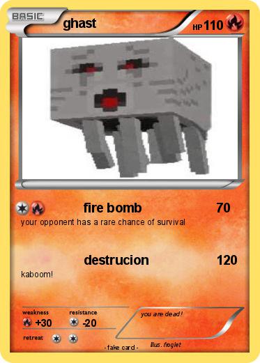 Pokemon ghast