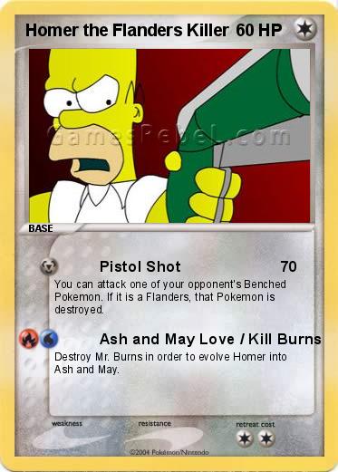 Pokemon Homer the Flanders Killer