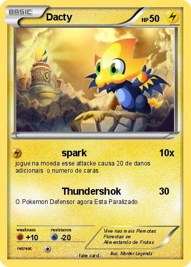 Pokemon Dacty