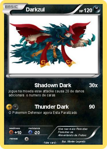 Pokemon Darkzul