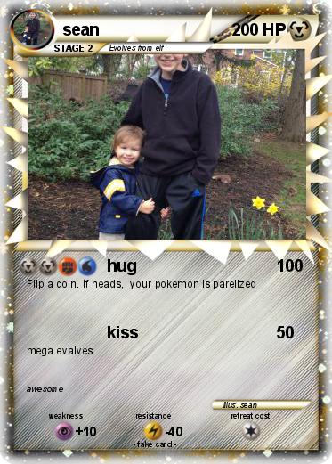 Pokemon sean