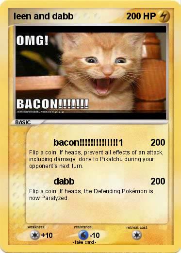 Pokemon leen and dabb