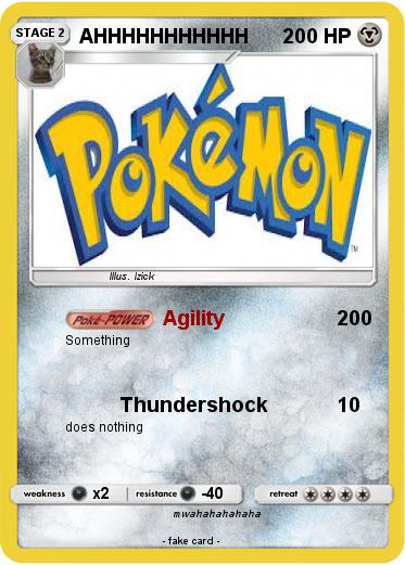 Pokemon AHHHHHHHHHHH