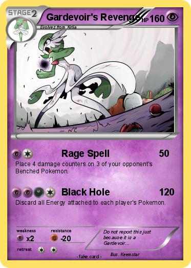 Pokemon Gardevoir's Revenge