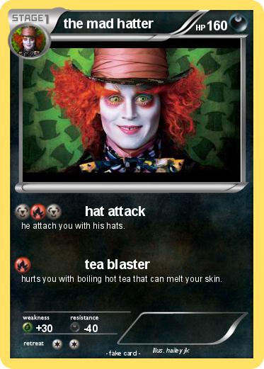Pokemon the mad hatter