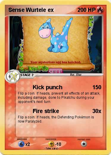 Pokemon Sense Wurtele ex