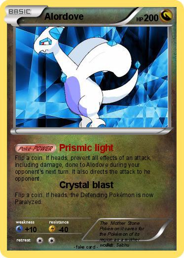 Pokemon Alordove