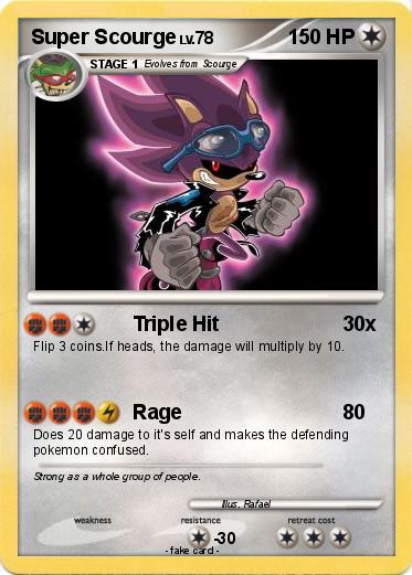 Pokemon Super Scourge