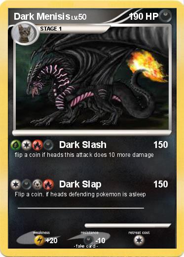 Pokemon Dark Menisis