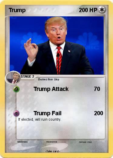 Pokemon Trump