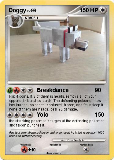Pokemon Doggy
