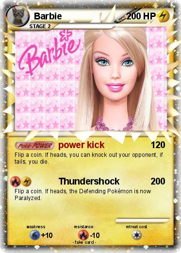 Pokemon Barbie