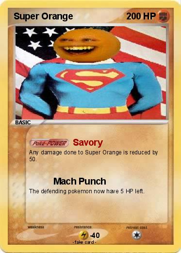 Pokemon Super Orange