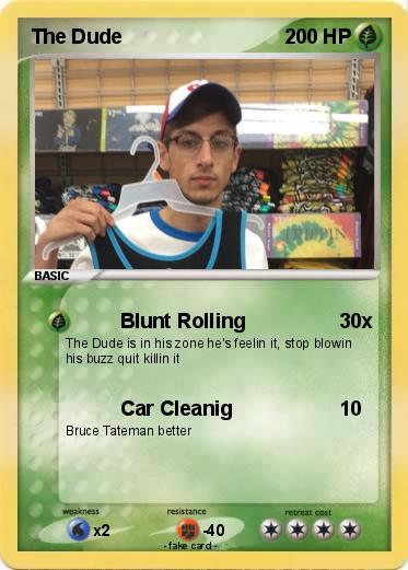 Pokemon The Dude
