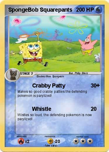 Pokemon SpongeBob Squarepants