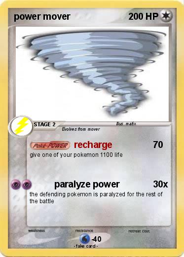 Pokemon power mover