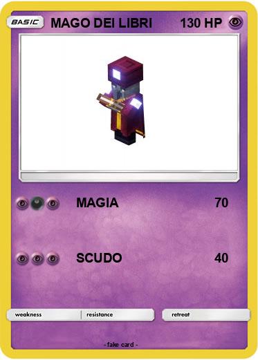Pokemon MAGO DEI LIBRI