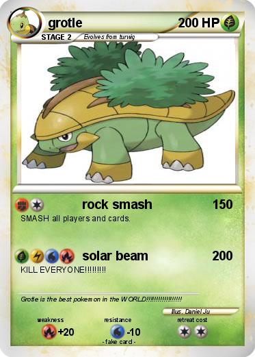 Pokemon grotle