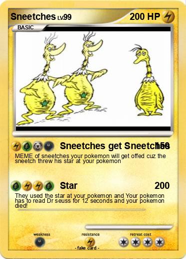 Pokemon Sneetches