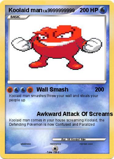 Pokemon Koolaid man
