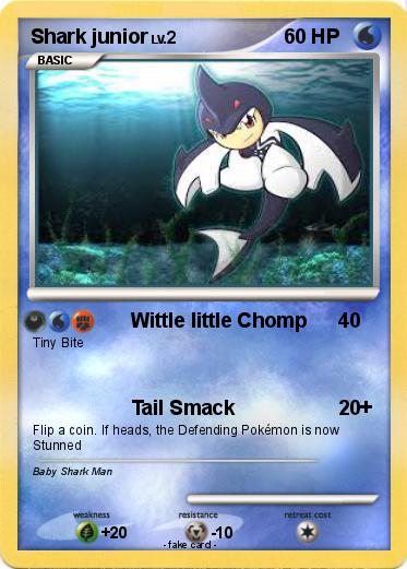 Pokemon Shark junior