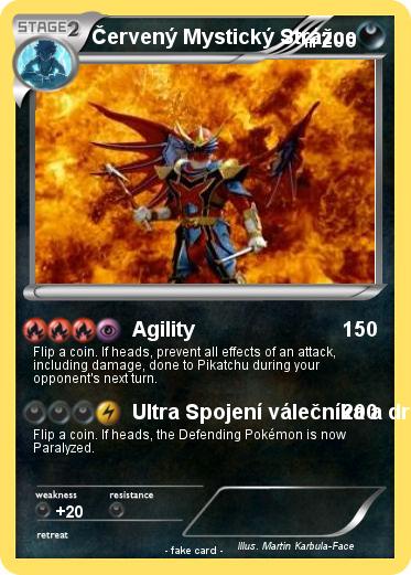 Pokemon Červený Mystický Strážce Pokemon Červený Mystický Strážce