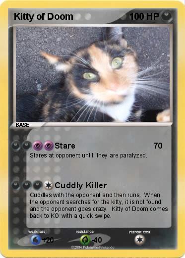 Pokemon Kitty of Doom