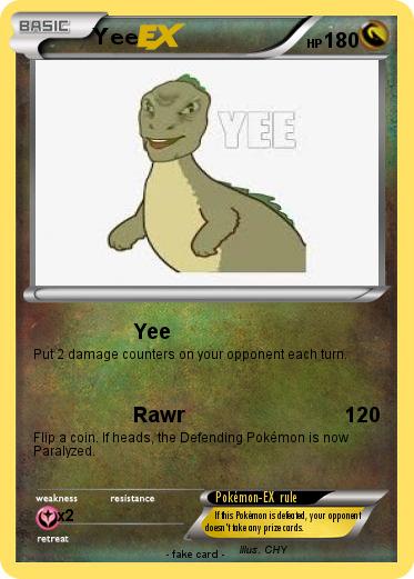 Pokemon Yee