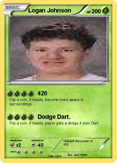 Pokemon Logan Johnson