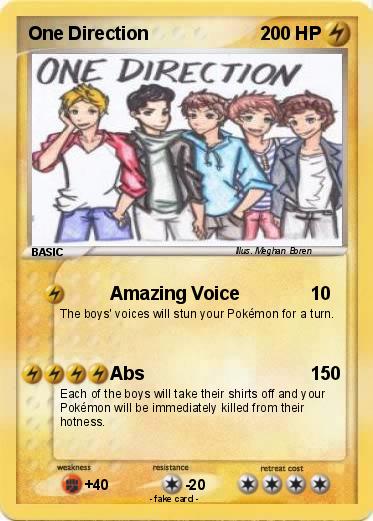 Pokemon One Direction