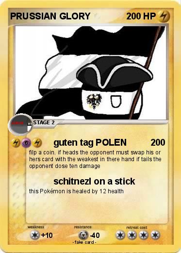 Pokemon PRUSSIAN GLORY