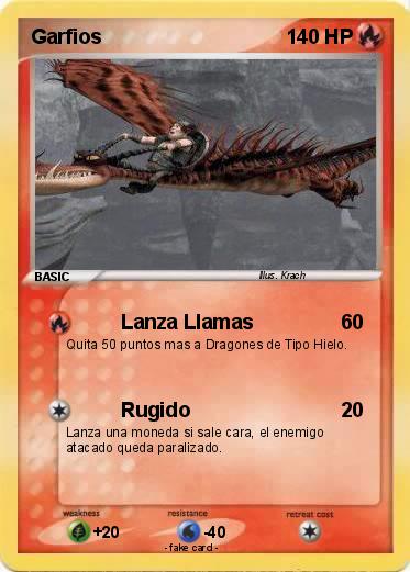 Pokemon Garfios