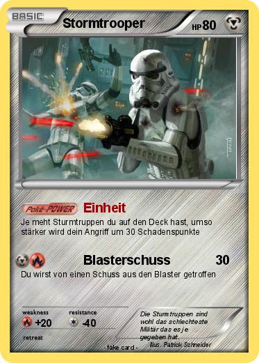 Pokemon Stormtrooper