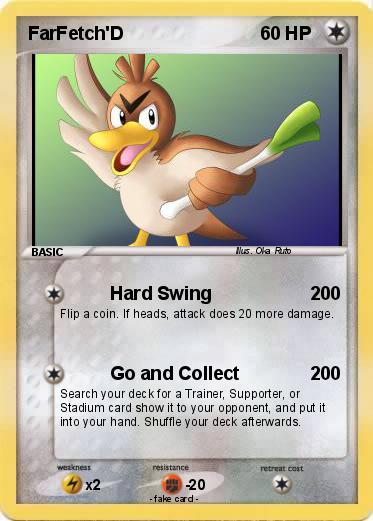 Pokemon FarFetch'D