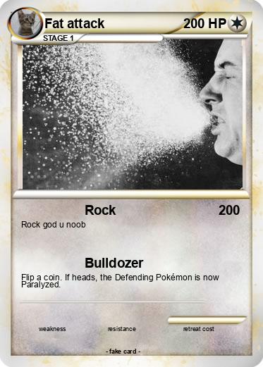 Pokemon Fat attack