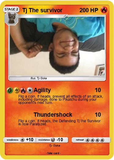 Pokemon Tj The survivor