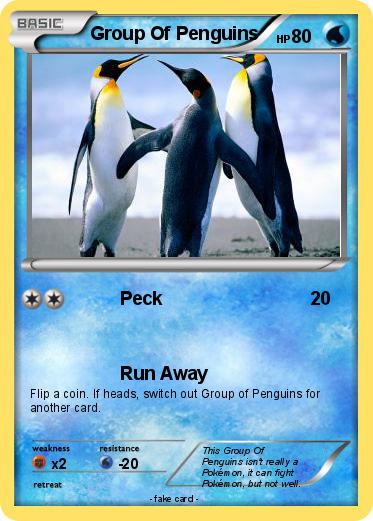 Pokemon Group Of Penguins