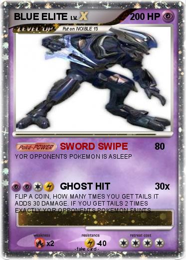 Pokemon BLUE ELITE