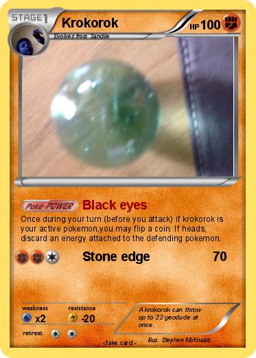 Pokemon Krokorok