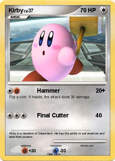 Pokemon Kirby