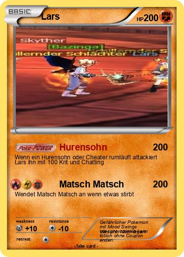 Pokemon Lars