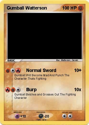 Pokemon Gumball Watterson