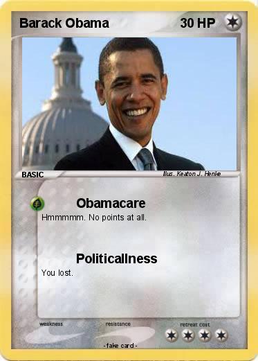 Pokemon Barack Obama