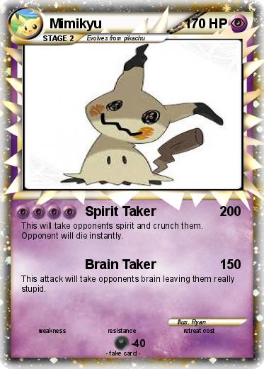 Pokemon Mimikyu