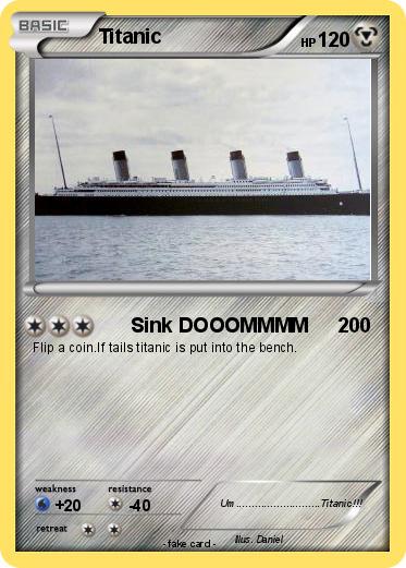 Pokemon Titanic