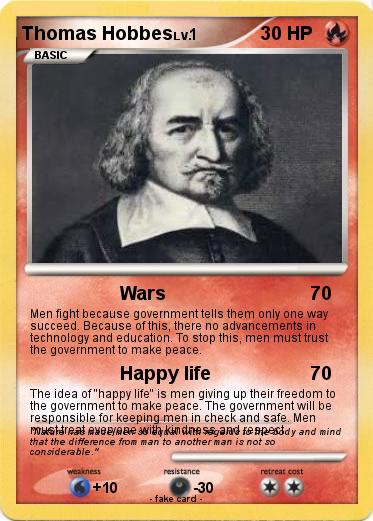 Pokemon Thomas Hobbes
