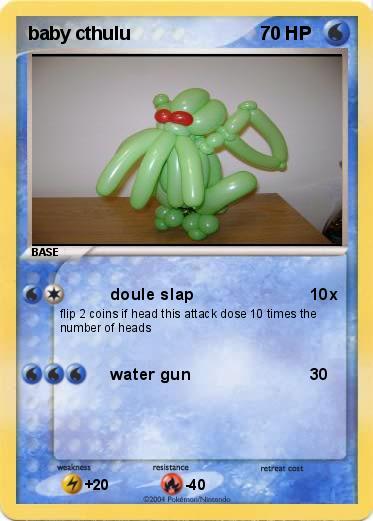 Pokemon baby cthulu